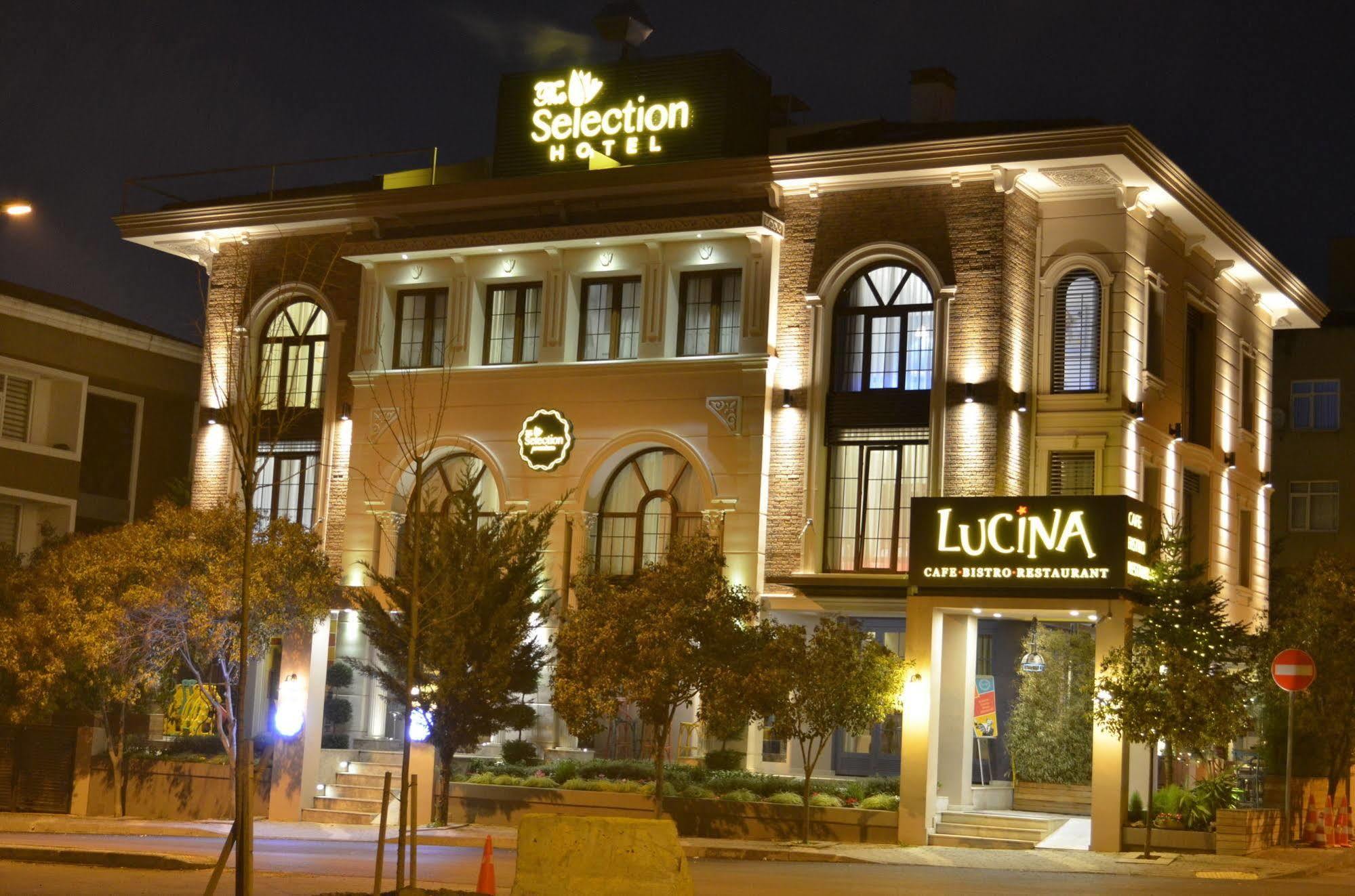 Selection Premium Hotel Istanbul Eksteriør bilde