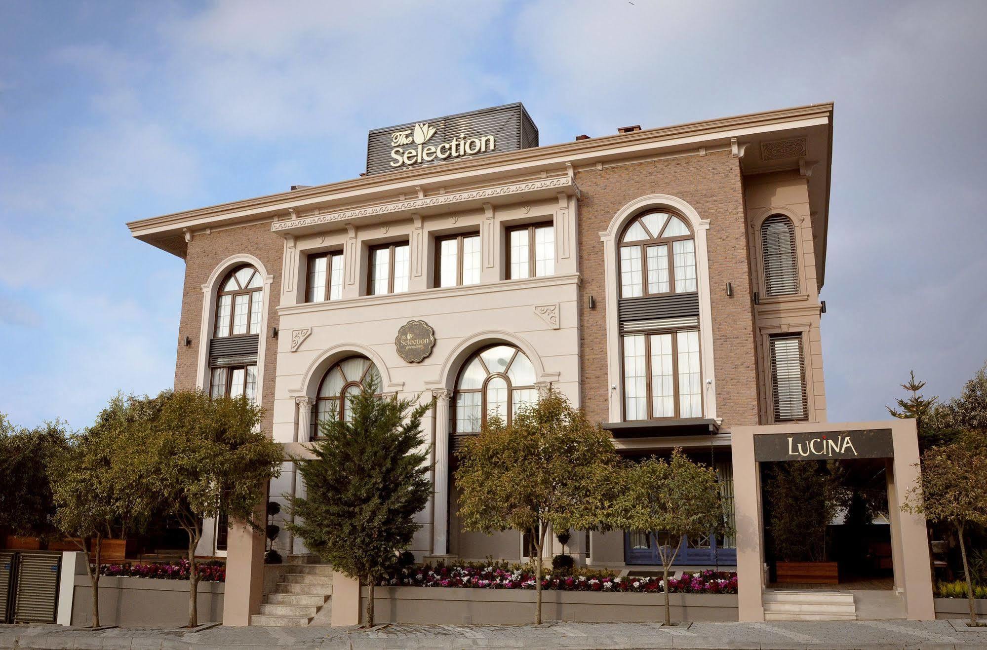 Selection Premium Hotel Istanbul Eksteriør bilde
