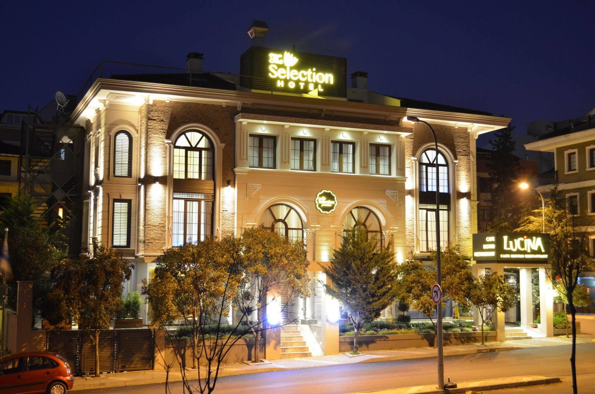 Selection Premium Hotel Istanbul Eksteriør bilde