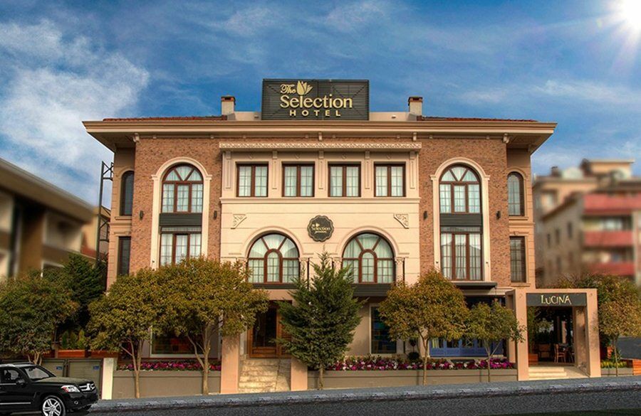 Selection Premium Hotel Istanbul Eksteriør bilde